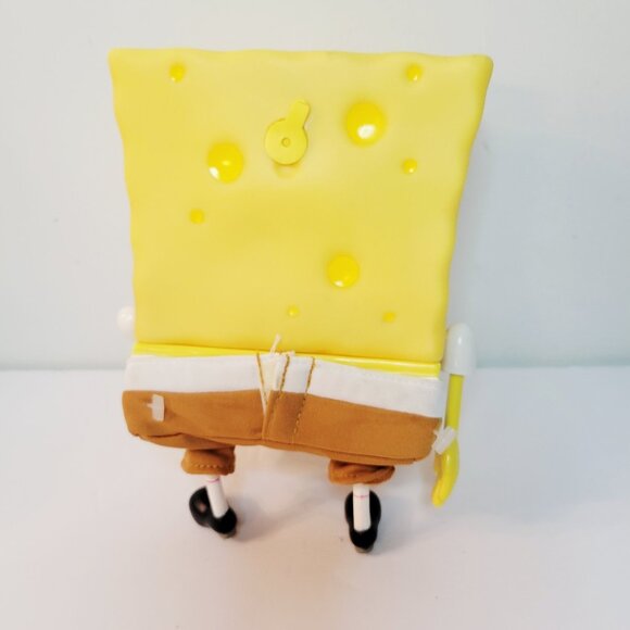 Vtg Spongebob Squarepants Vinyl Water Squirt Toy VIACOM 2000 - Picture 2 of 5